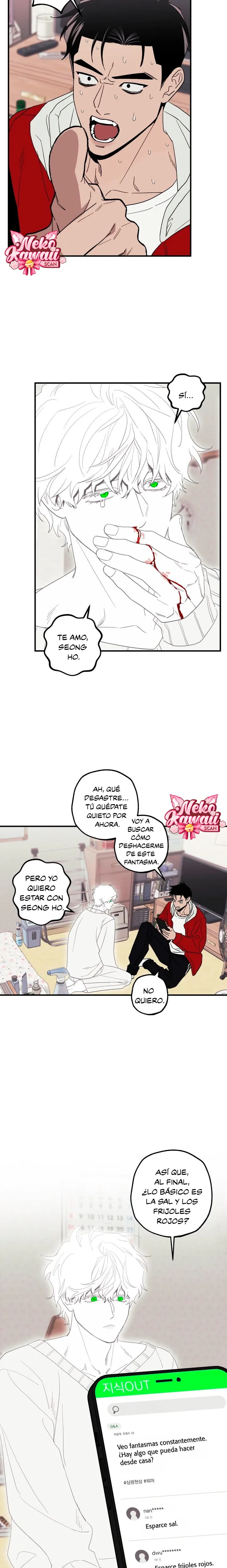 12 Les cuento la historia de cuando un fantasma me confesó su amor