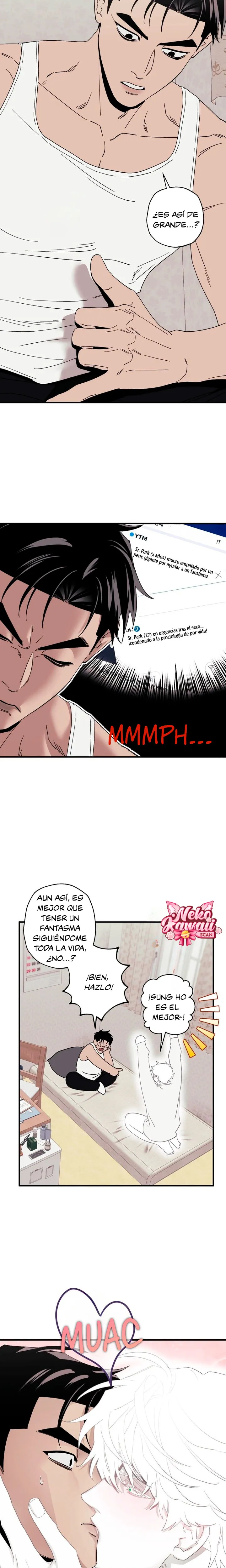 4 Les cuento la historia de cuando un fantasma me confesó su amor