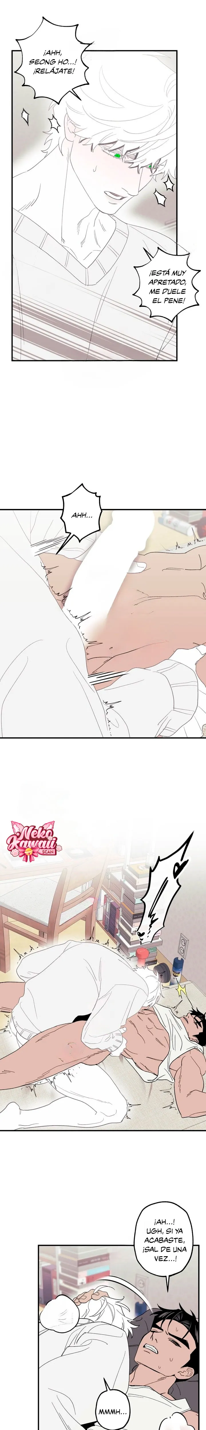 19 Les cuento la historia de cuando un fantasma me confesó su amor