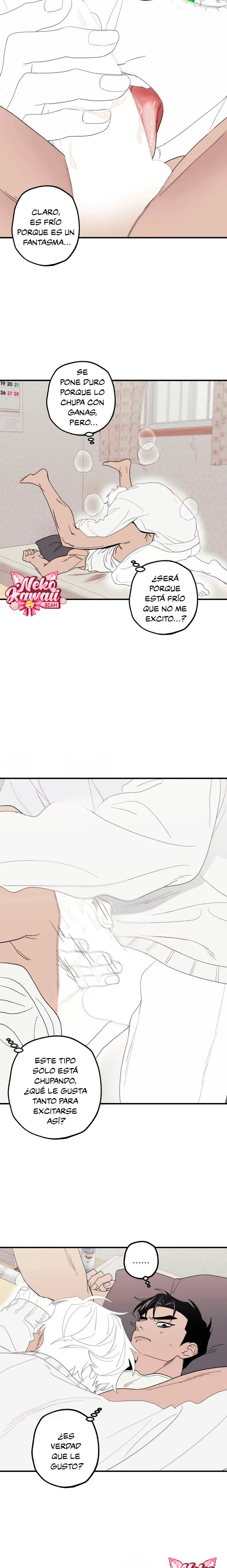 9 Les cuento la historia de cuando un fantasma me confesó su amor