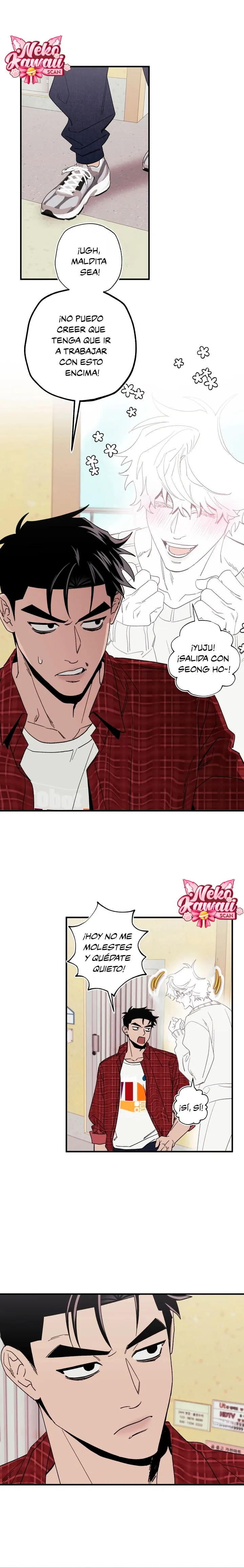 5 Les cuento la historia de cuando un fantasma me confesó su amor