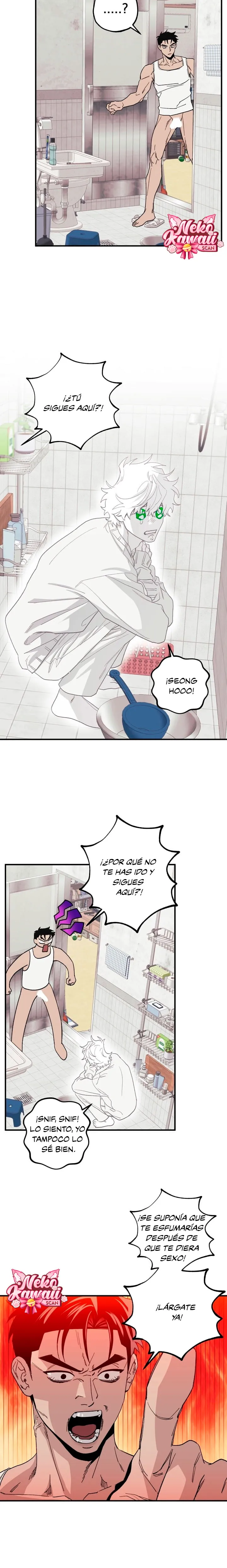 3 Les cuento la historia de cuando un fantasma me confesó su amor