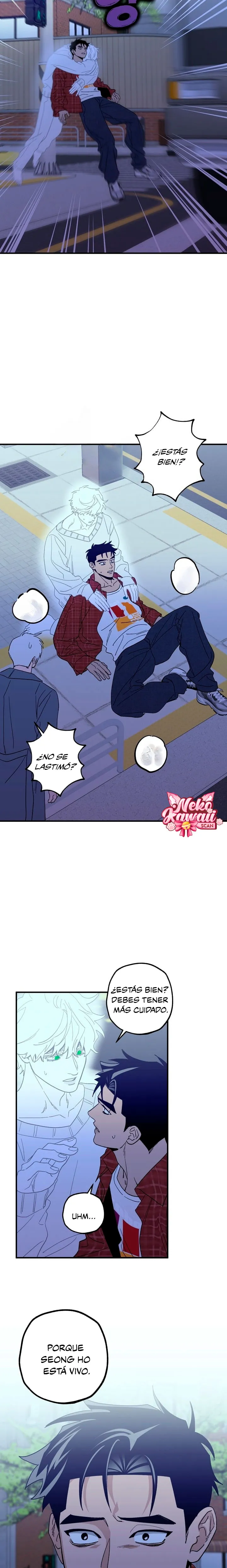 18 Les cuento la historia de cuando un fantasma me confesó su amor