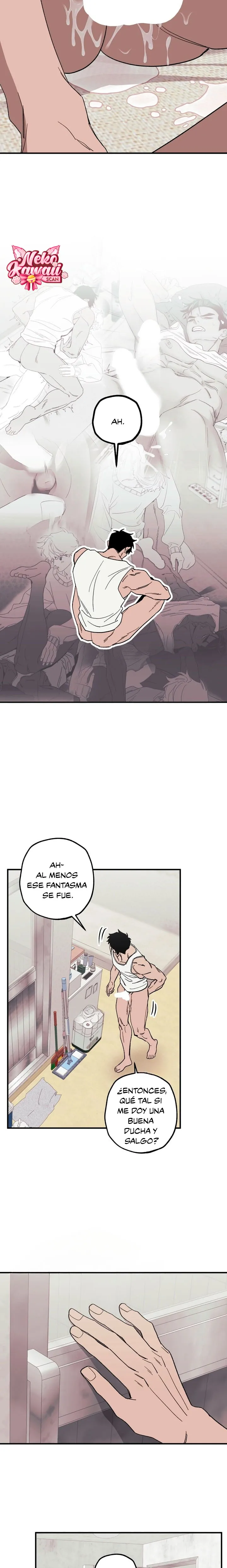 2 Les cuento la historia de cuando un fantasma me confesó su amor