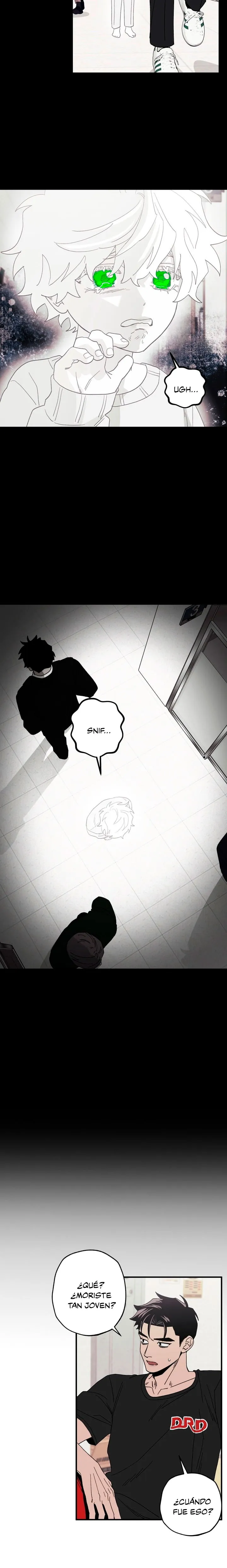 11 Les cuento la historia de cuando un fantasma me confesó su amor