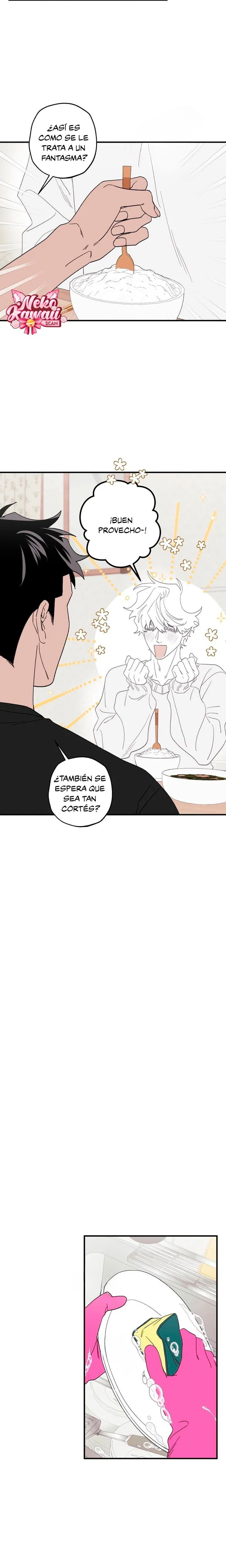 5 Les cuento la historia de cuando un fantasma me confesó su amor