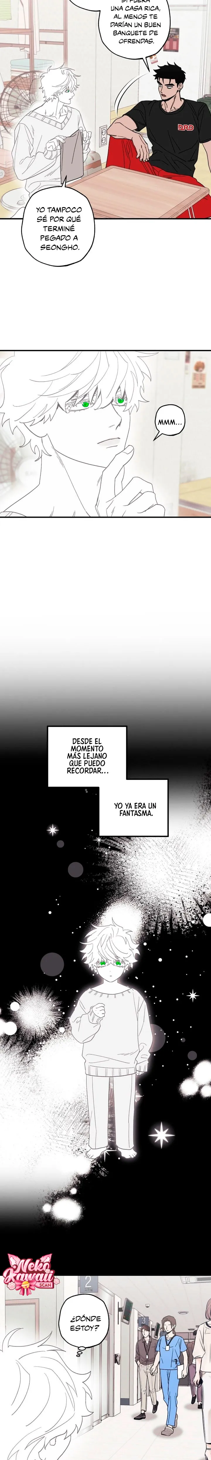 9 Les cuento la historia de cuando un fantasma me confesó su amor