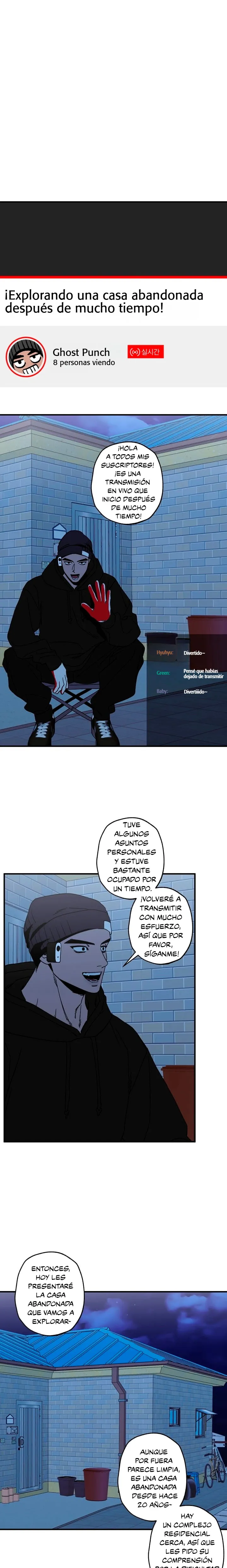 8 Les cuento la historia de cuando un fantasma me confesó su amor