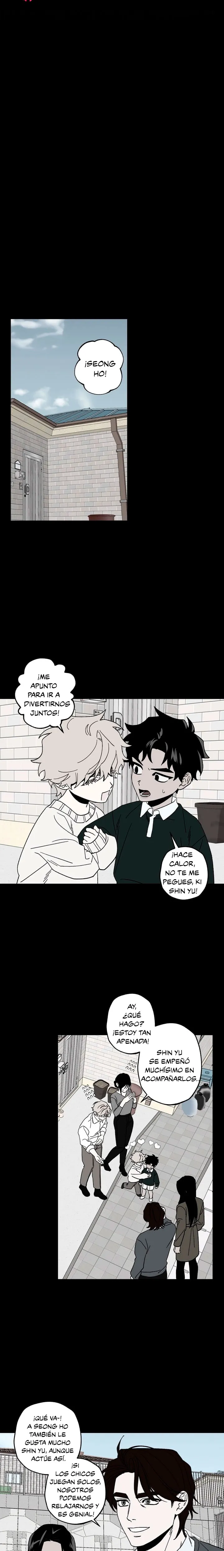 14 Les cuento la historia de cuando un fantasma me confesó su amor