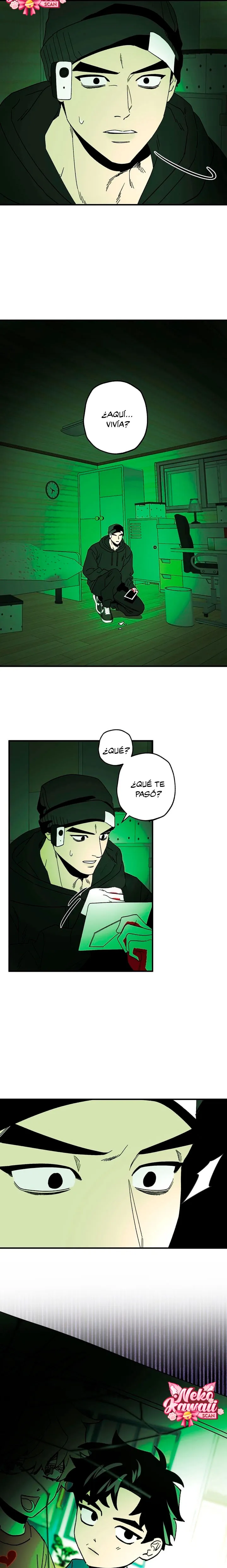 12 Les cuento la historia de cuando un fantasma me confesó su amor