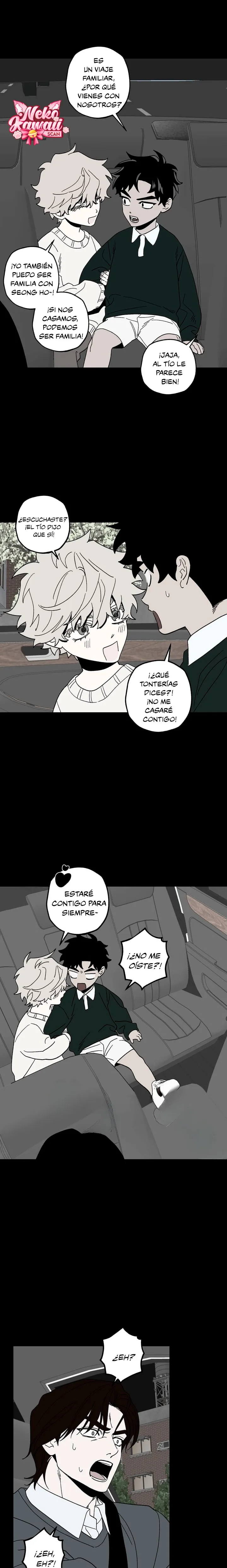 16 Les cuento la historia de cuando un fantasma me confesó su amor