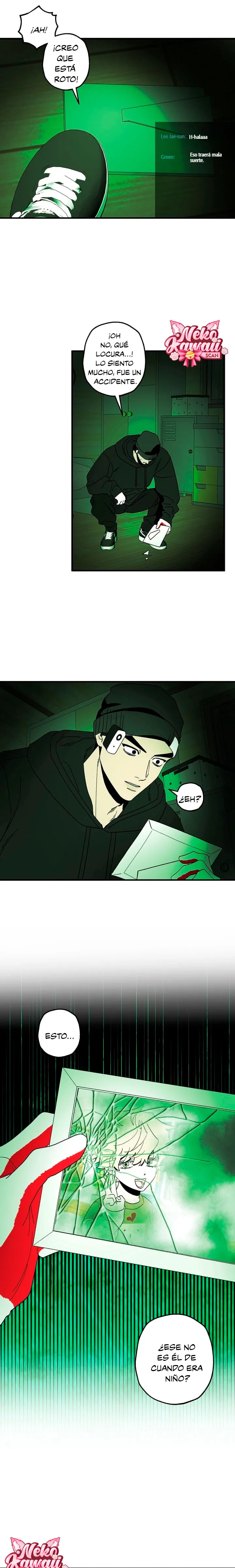 11 Les cuento la historia de cuando un fantasma me confesó su amor