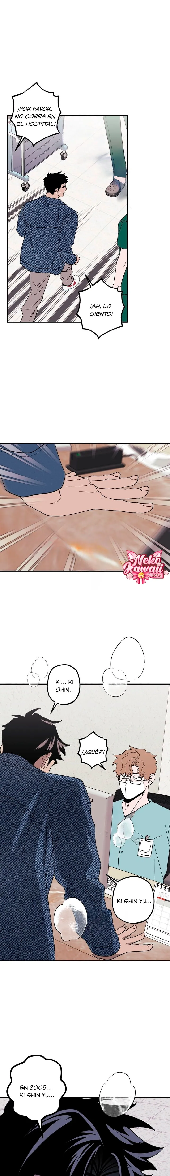 12 Les cuento la historia de cuando un fantasma me confesó su amor