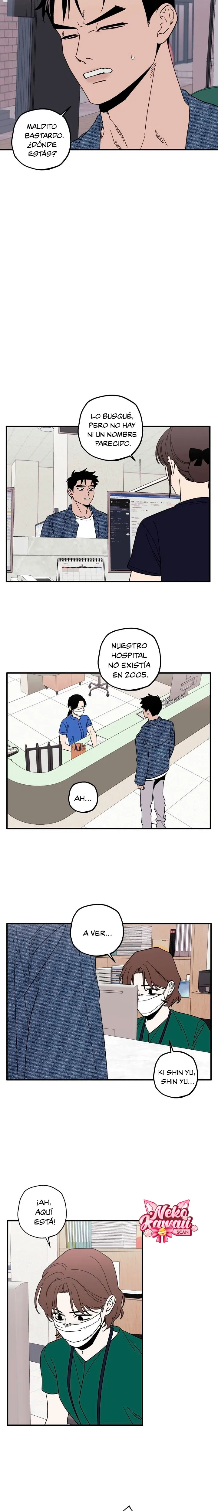 9 Les cuento la historia de cuando un fantasma me confesó su amor