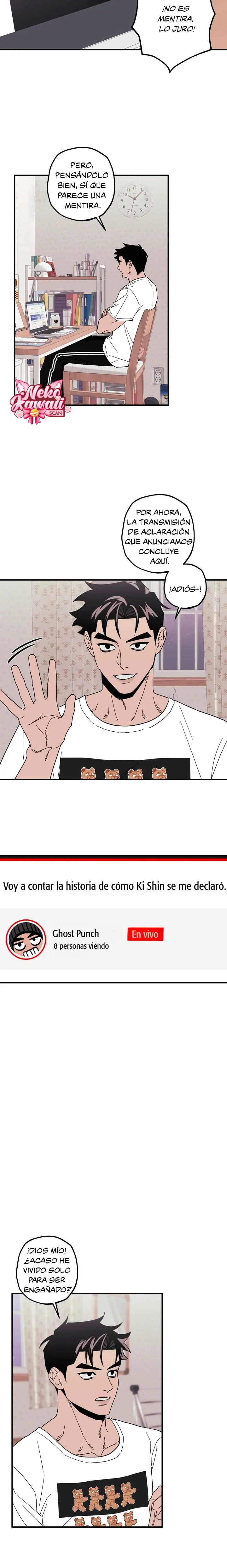 18 Les cuento la historia de cuando un fantasma me confesó su amor