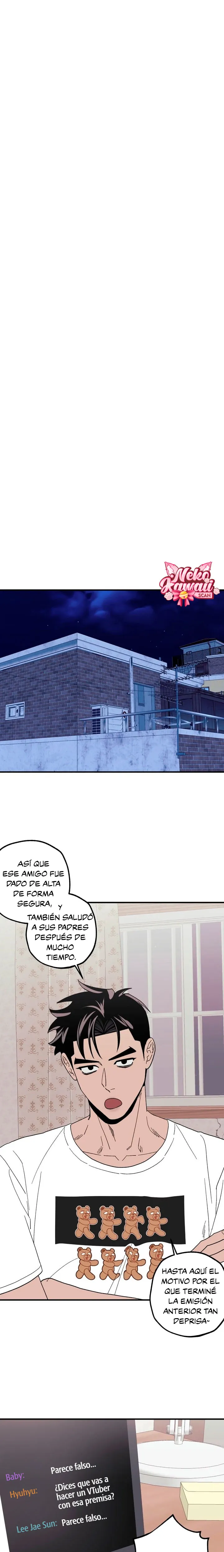 17 Les cuento la historia de cuando un fantasma me confesó su amor