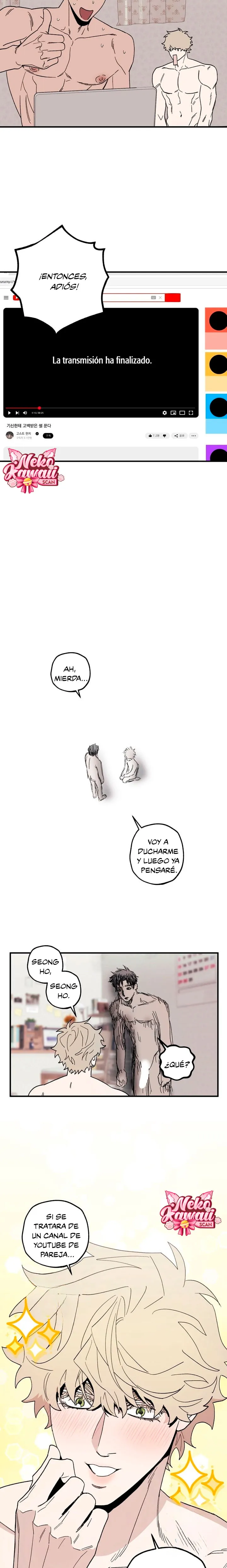 19 Les cuento la historia de cuando un fantasma me confesó su amor