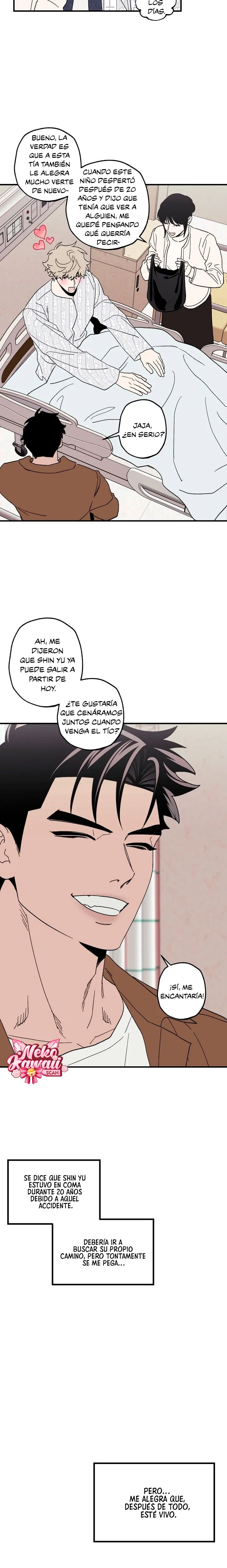 2 Les cuento la historia de cuando un fantasma me confesó su amor