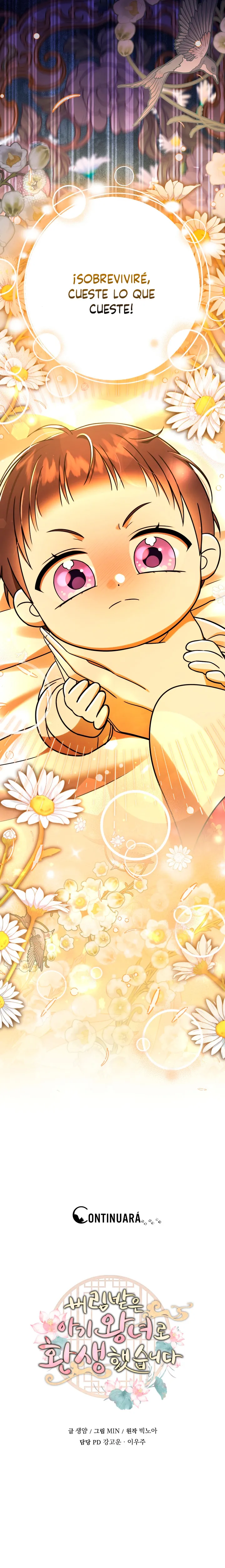 15 Reencarnada como una princesa bebe abandonada