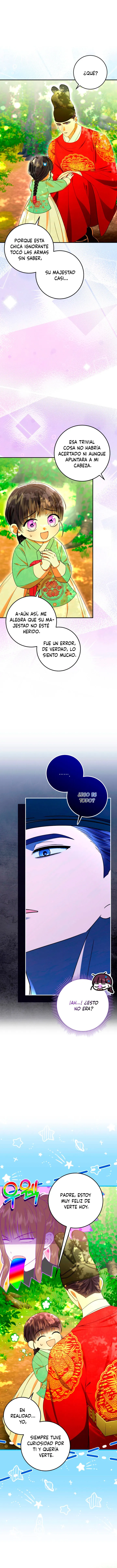 9 Reencarnada como una princesa bebe abandonada