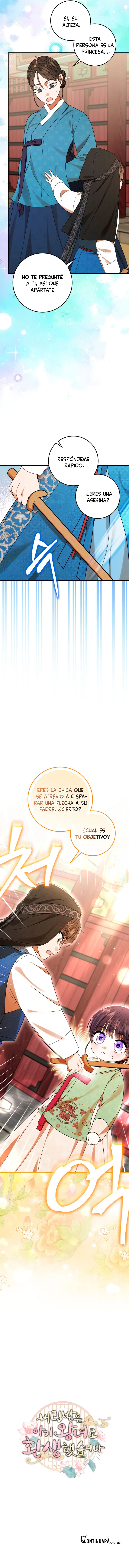 15 Reencarnada como una princesa bebe abandonada