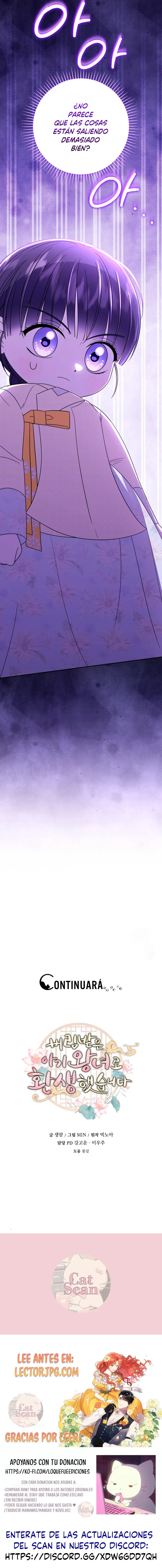 10 Reencarnada como una princesa bebe abandonada