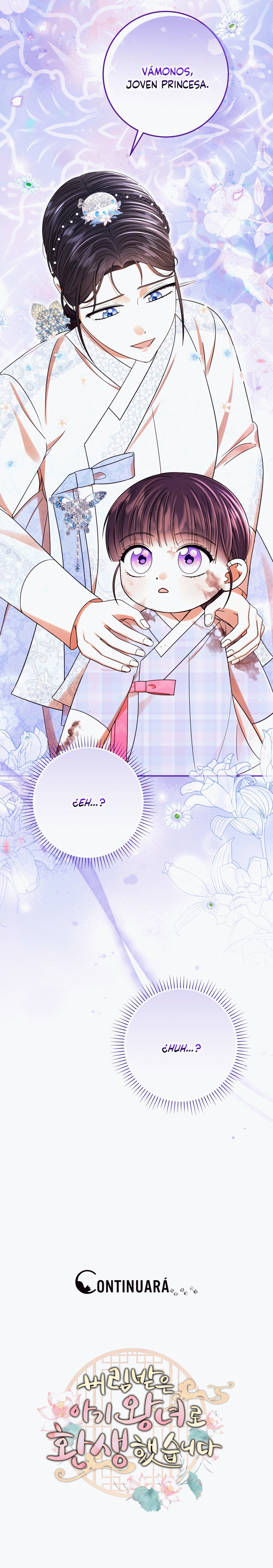 12 Reencarnada como una princesa bebe abandonada