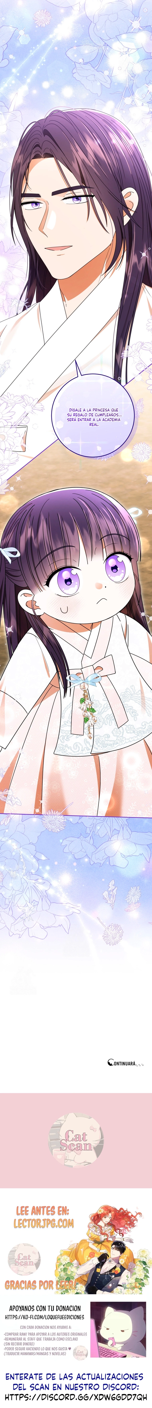 8 Reencarnada como una princesa bebe abandonada