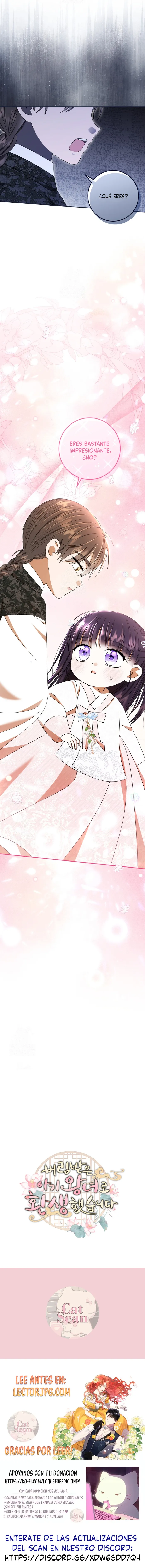 10 Reencarnada como una princesa bebe abandonada