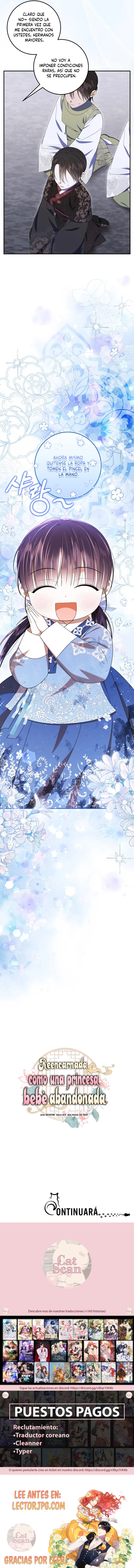 9 Reencarnada como una princesa bebe abandonada