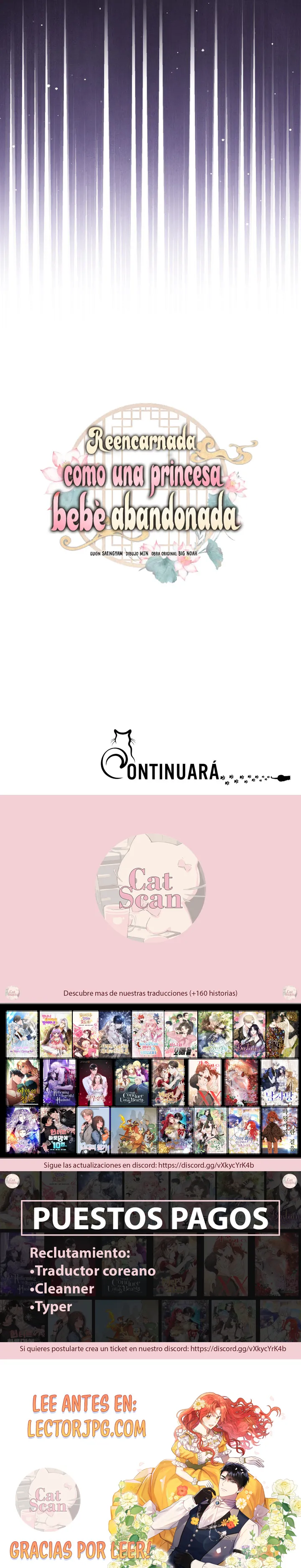 10 Reencarnada como una princesa bebe abandonada