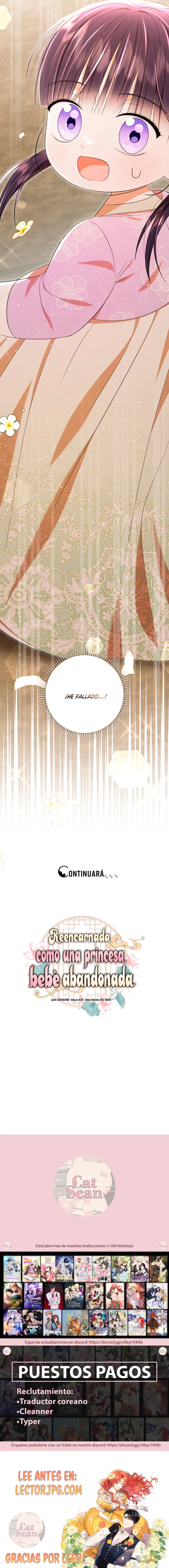 9 Reencarnada como una princesa bebe abandonada