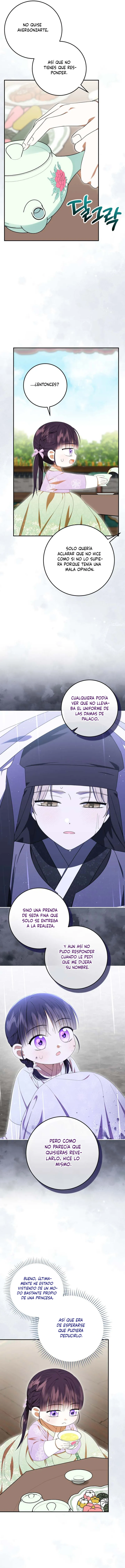 5 Reencarnada como una princesa bebe abandonada