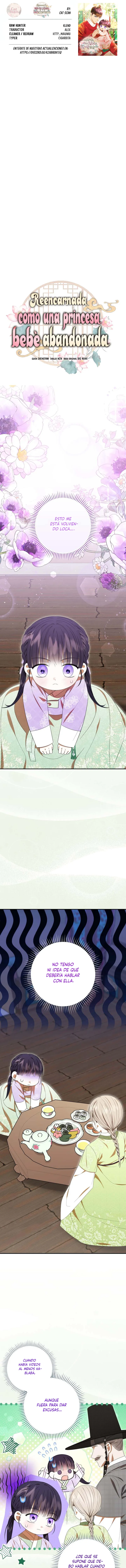 0 Reencarnada como una princesa bebe abandonada