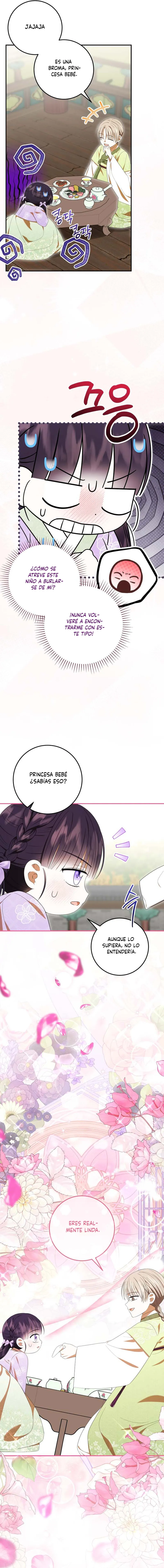 11 Reencarnada como una princesa bebe abandonada