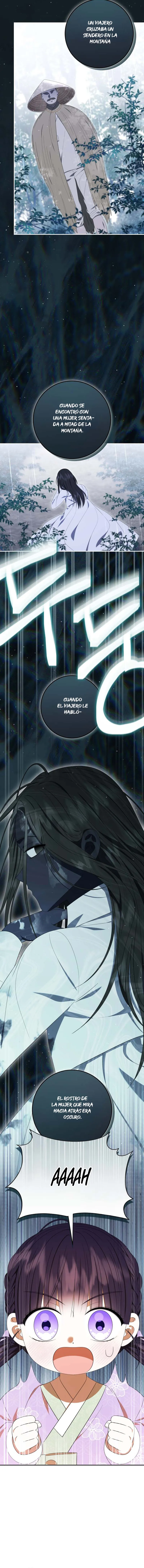 10 Reencarnada como una princesa bebe abandonada