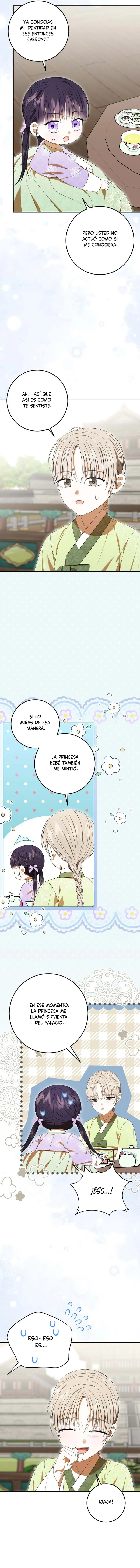 4 Reencarnada como una princesa bebe abandonada