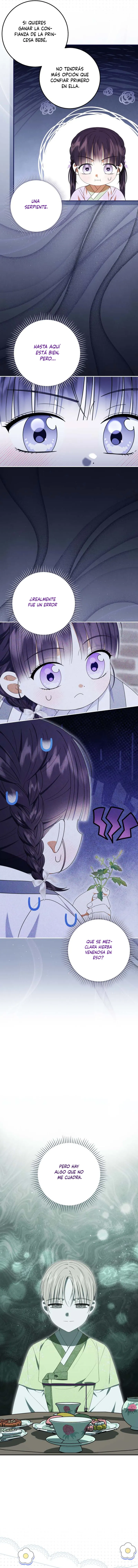 8 Reencarnada como una princesa bebe abandonada