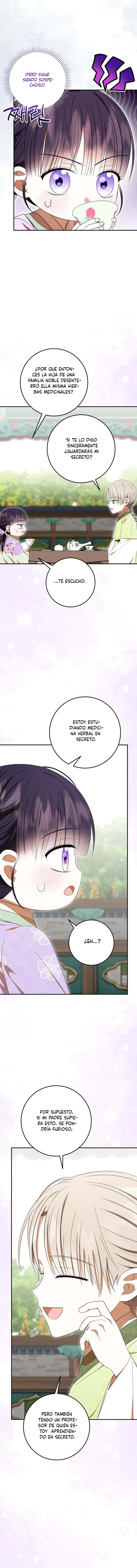 6 Reencarnada como una princesa bebe abandonada