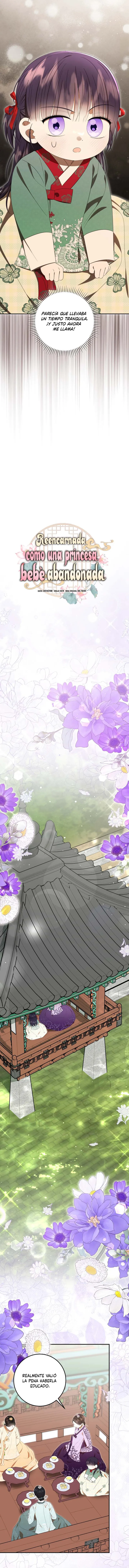 3 Reencarnada como una princesa bebe abandonada
