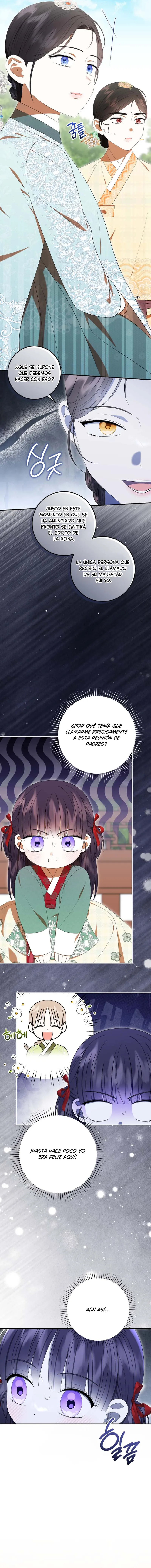 6 Reencarnada como una princesa bebe abandonada