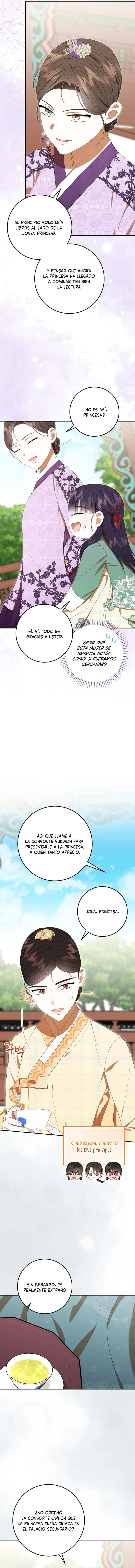 4 Reencarnada como una princesa bebe abandonada