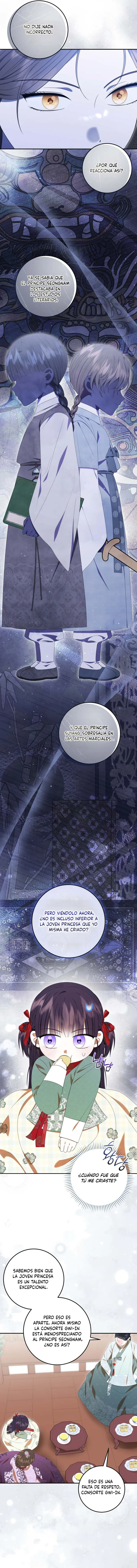 11 Reencarnada como una princesa bebe abandonada