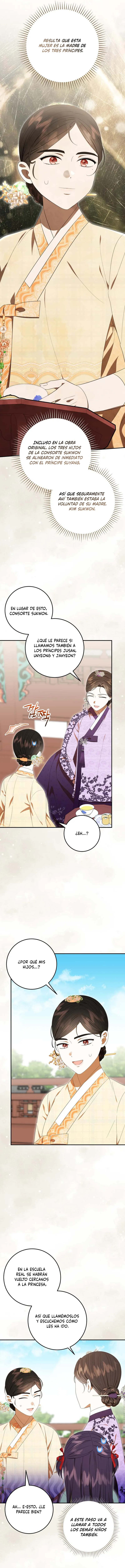 7 Reencarnada como una princesa bebe abandonada