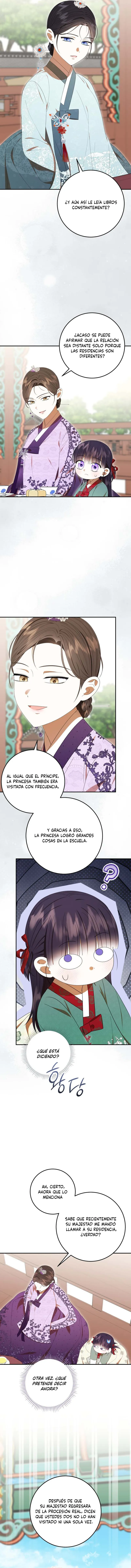 5 Reencarnada como una princesa bebe abandonada