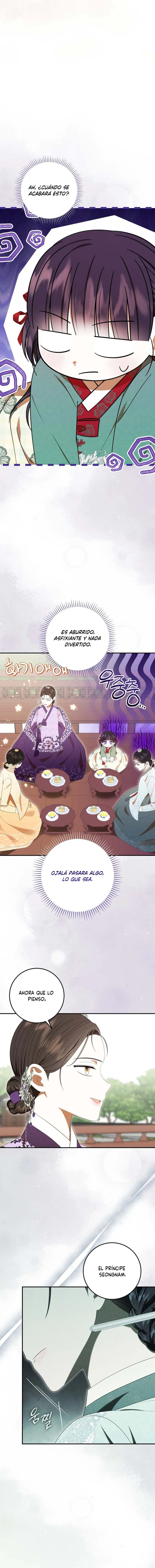 8 Reencarnada como una princesa bebe abandonada