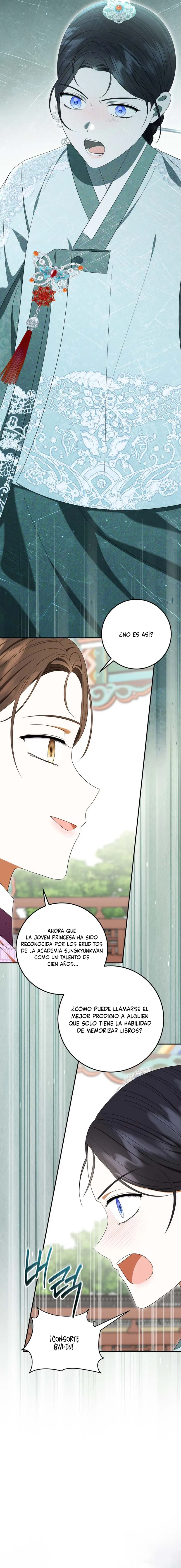 10 Reencarnada como una princesa bebe abandonada