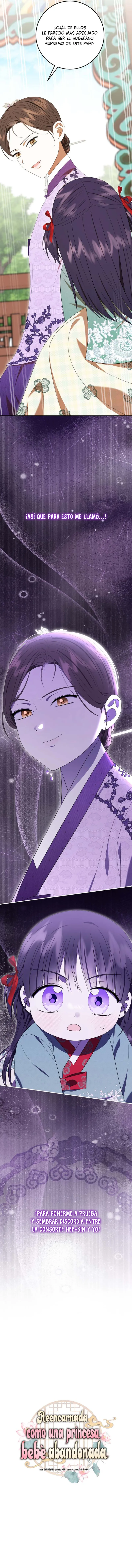 14 Reencarnada como una princesa bebe abandonada