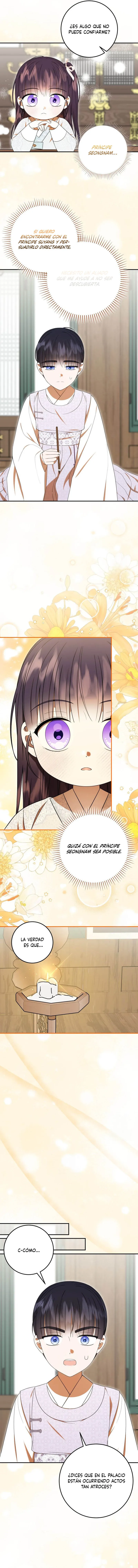 10 Reencarnada como una princesa bebe abandonada