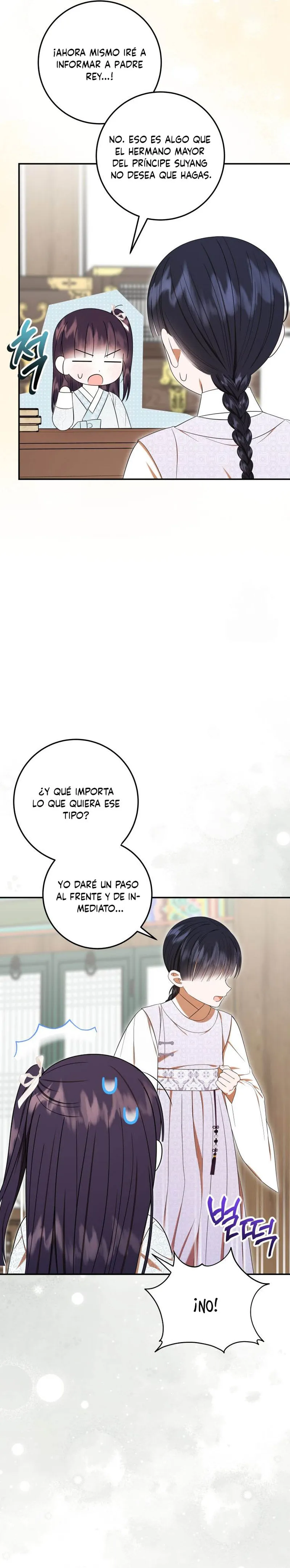 11 Reencarnada como una princesa bebe abandonada